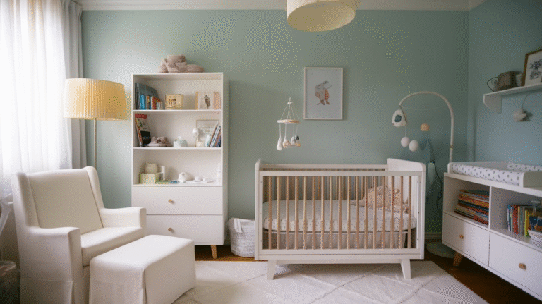 21 Best Paint Colors for Nursery Room That’ll Make Your Baby’s Space Extra Dreamy