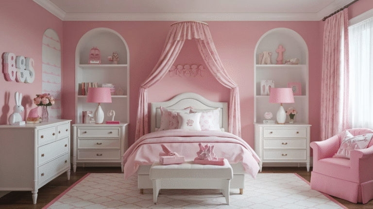 23 Best Paint Colors for Girls Room (That Instantly Upgrade the Space!)