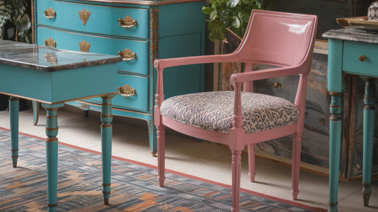 26 Stunning Paint Colors for Wooden Furniture