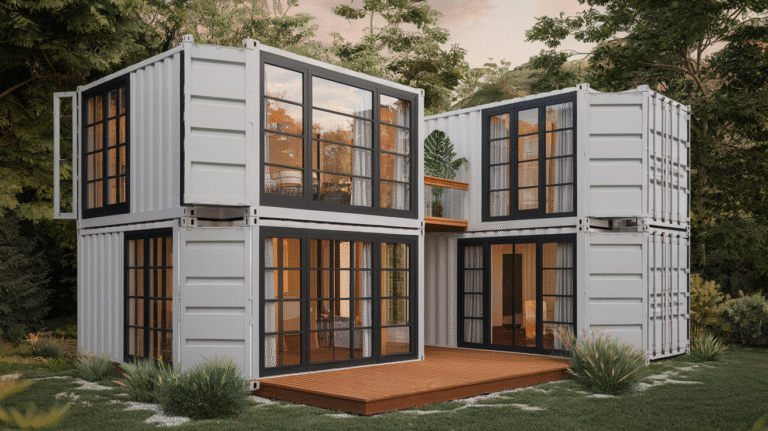 26 Creative Shipping Container Home Design Ideas
