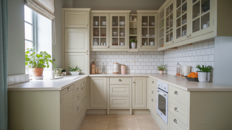 25 Best Paint Colors for Small Kitchen That Make Your Space Look Bigger and Brighter