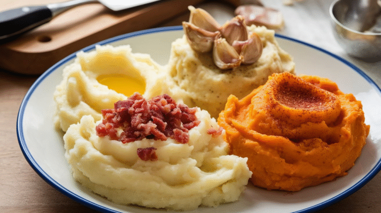 21 Mashed Potatoes Recipe Ideas That Will Steal the Show at Any Dinner