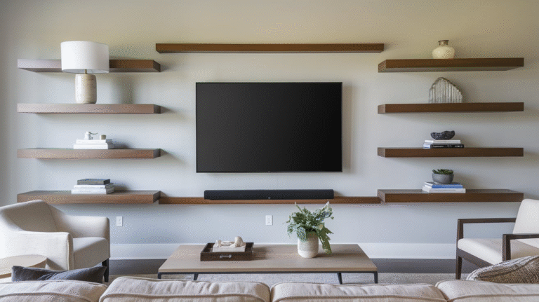 23 Modern Living Room TV Wall Ideas That Instantly Upgrade Your Space