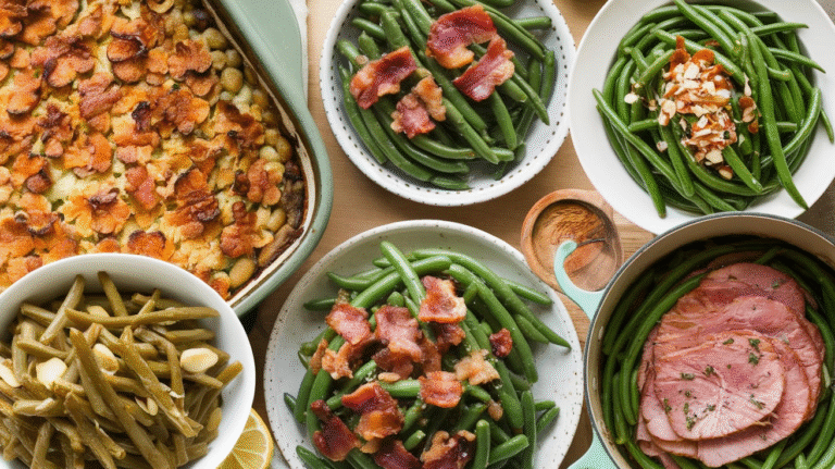 20 Green Bean Recipes Ideas That Prove This Veggie Isn’t Boring