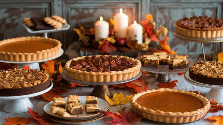 24 Thanksgiving Desserts Ideas That’ll Steal the Show This Year