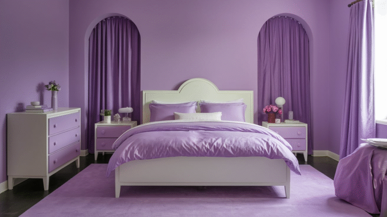 26 Dreamy Shades of Lavender for Bedrooms