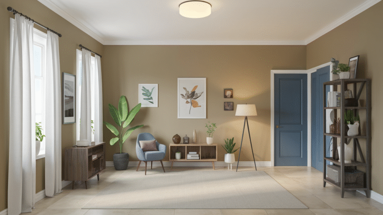 22 Best Paint Colors for Low Light Rooms (That Actually Work!)