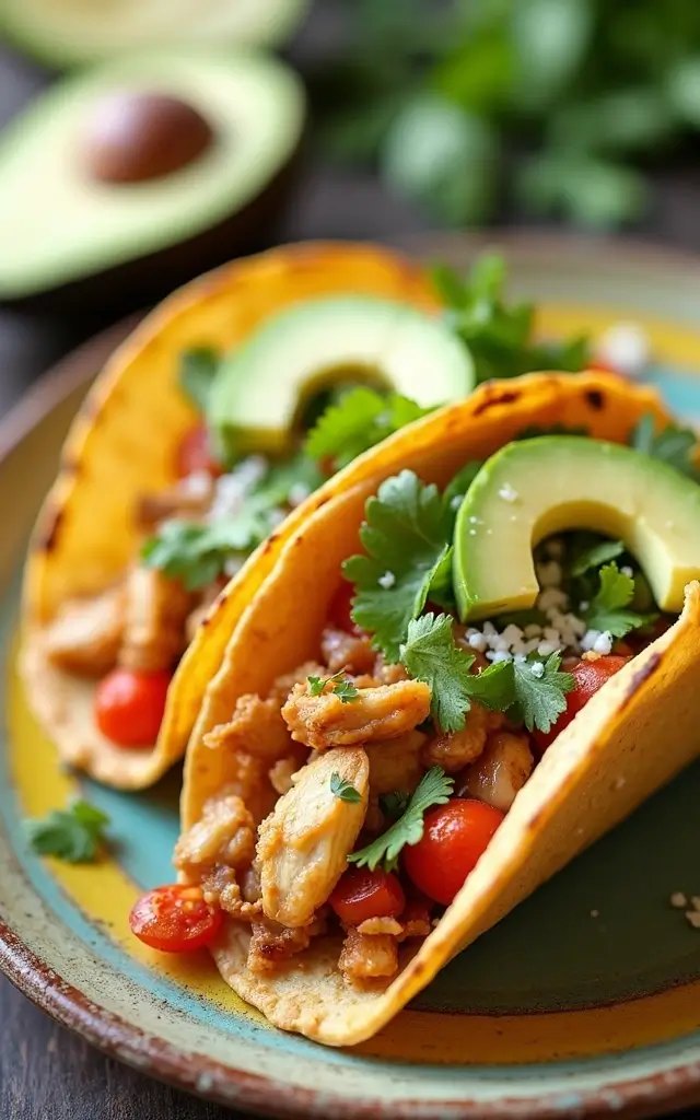 5 Mouthwatering White Chicken Ideas That Will Make You Drool! - 5. White Chicken Tacos