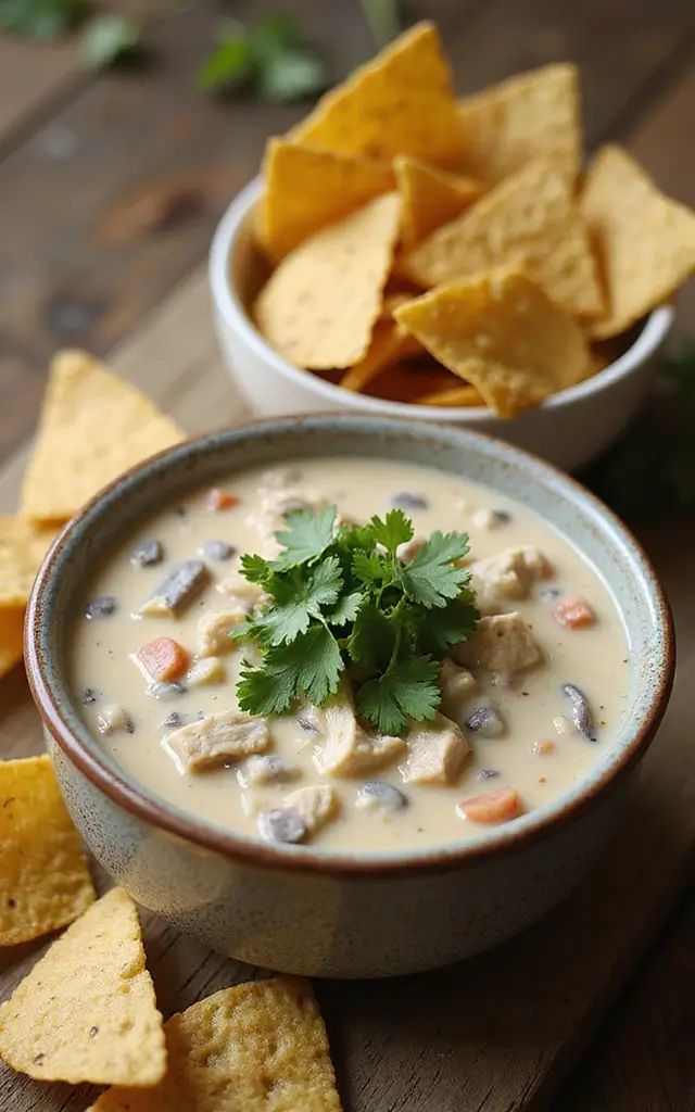 5 Mouthwatering White Chicken Ideas That Will Make You Drool! - 1. Creamy White Chicken Chili