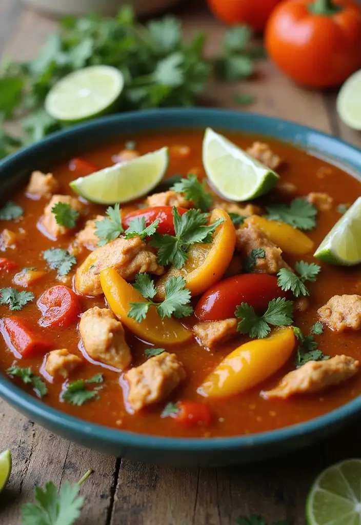 5 Keto Chicken Soup Ideas That'll Make You Crave Healthy Comfort Food! - 2. Spicy Mexican Keto Chicken Soup