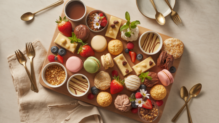 24 Dessert Board Platter Ideas That Will Make You the Star of Any Party