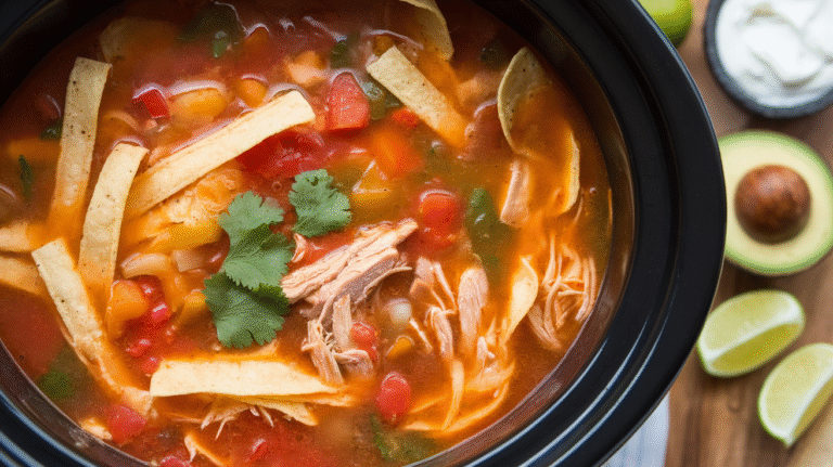 25 Crock Pot Chicken Tortilla Soup Ideas That Will Make You Forget Takeout Exists