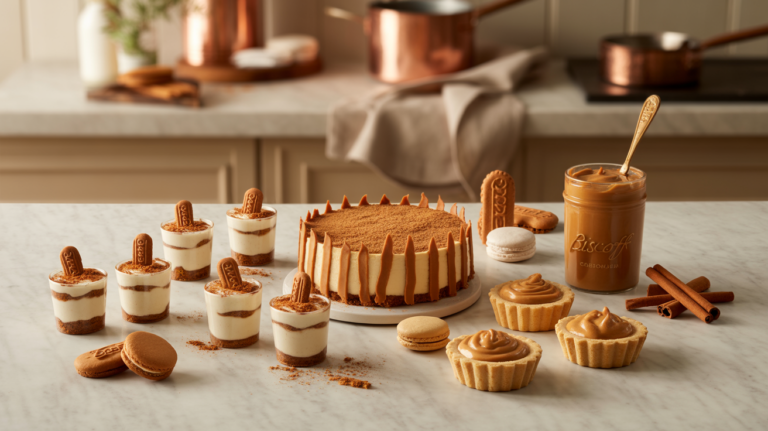 20 Biscoff Dessert Ideas You’ll Want to Try ASAP