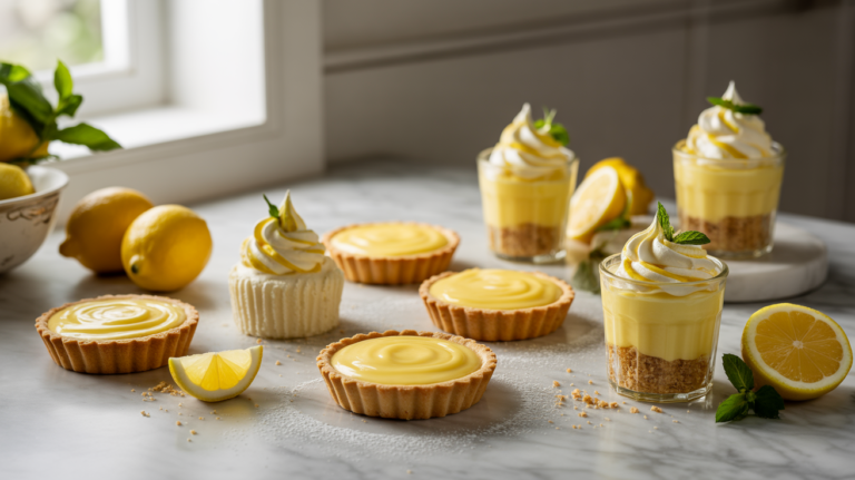 25 Lemon Curd Dessert Ideas That Will Make Your Taste Buds Sing