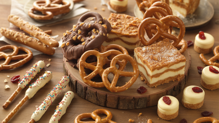 23 Pretzel Dessert Ideas That’ll Make You Forget Regular Snacks Exist
