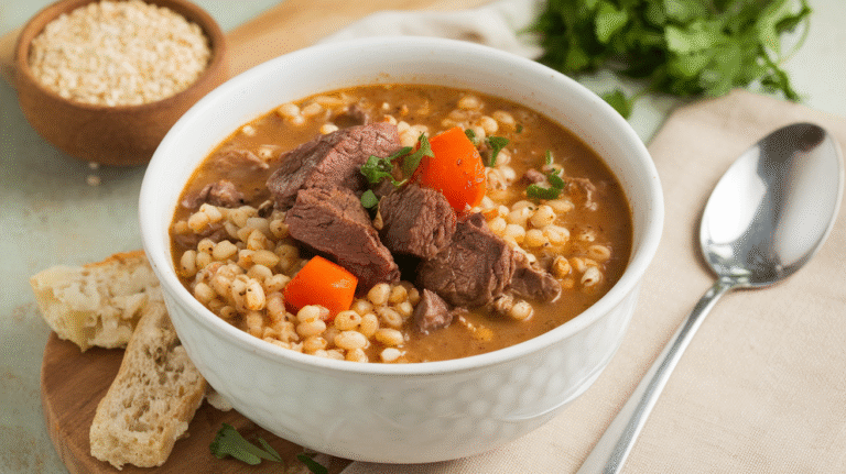 19 Beef Barley Soup In Crockpot Ideas (That Will Warm You Up Every Time)