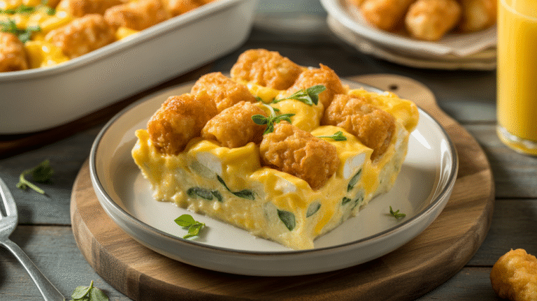 25 Breakfast Casserole With Tater Tots Ideas That Will Rock Your Morning