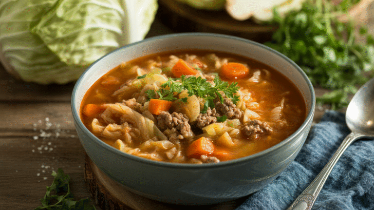 25 Cabbage Soup With Ground Beef Ideas You’ll Actually Want to Try