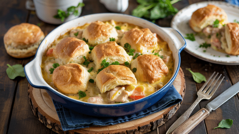 19 Chicken Pot Pie Casserole With Biscuits Ideas That’ll Change Your Dinner Game Forever