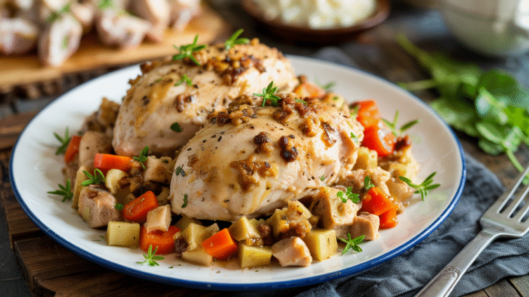 25 Chicken Stuffing Crockpot Ideas That’ll Warm Your Soul (and Belly)
