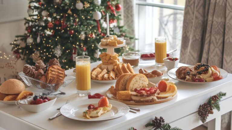 22 Christmas Brunch Ideas That’ll Impress Your Guests Without Stressing You Out