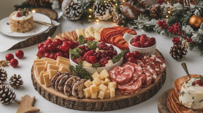 23 Christmas Charcuterie Board Ideas That’ll Wow Your Guests This Holiday