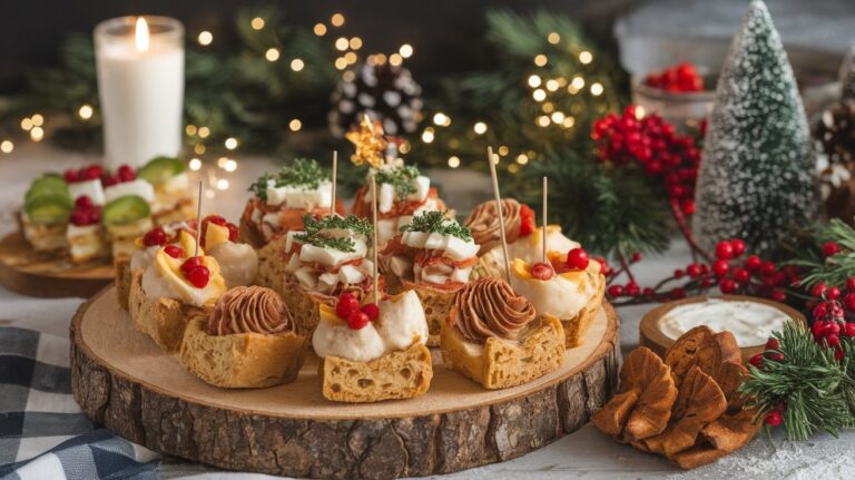 19 Christmas Finger Foods Ideas That’ll Steal the Show at Your Holiday Party