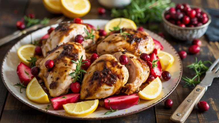 20 Cranberry Chicken Ideas That’ll Make You Forget Boring Dinners Forever