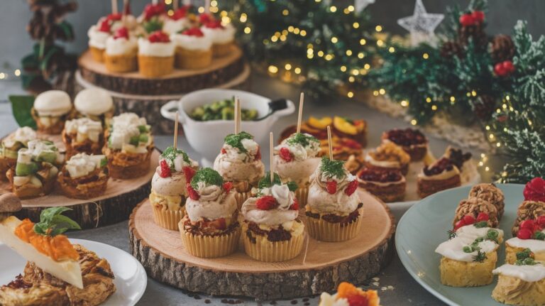 21 Finger Foods For Christmas Party Ideas That Guests Will Actually Eat