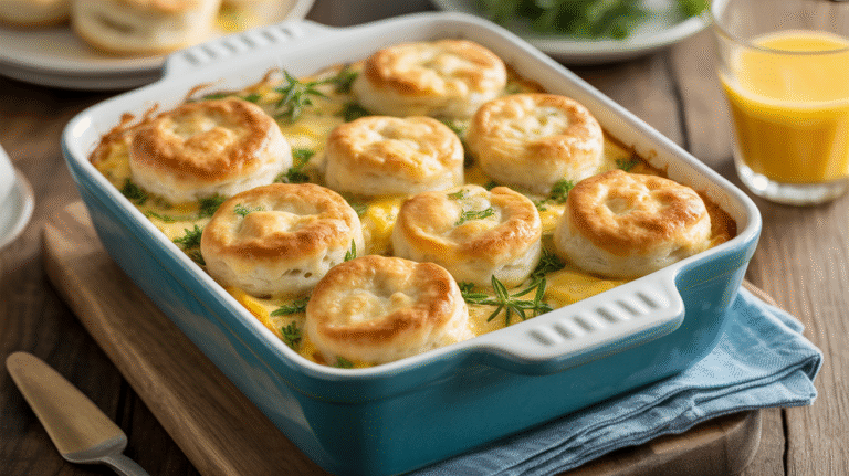 19 Biscuit Breakfast Casserole Ideas That’ll Make Your Mornings Way Easier