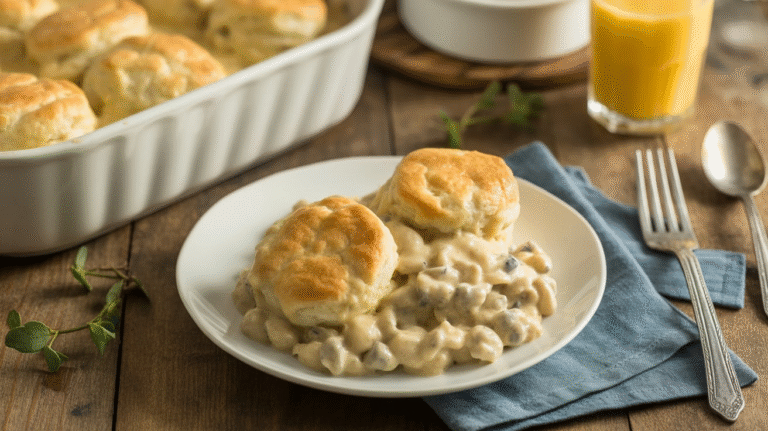 26 Biscuits And Gravy Breakfast Casserole Ideas