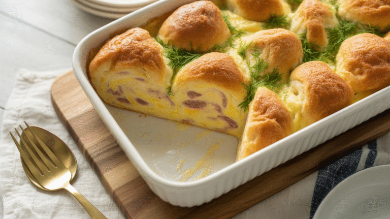 26 Crescent Roll Breakfast Casserole Ideas That Will Change Your Morning Routine