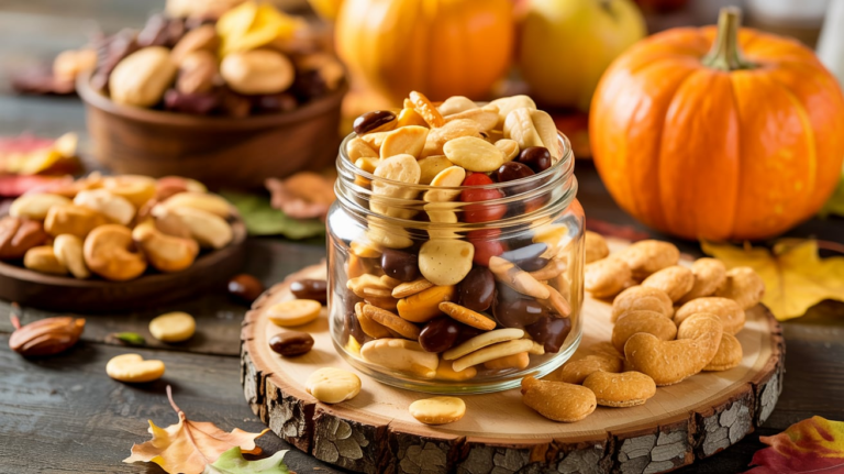 25 Fall Snack Mixes Ideas That’ll Make You the MVP of Autumn Snacking