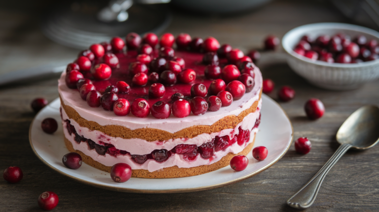 19 Cranberry Desserts Ideas That’ll Make You Drool