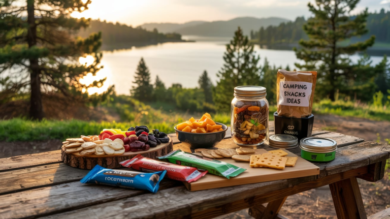 20 Camping Snacks Ideas That’ll Keep You Fueled (and Actually Excited to Snack Outdoors)