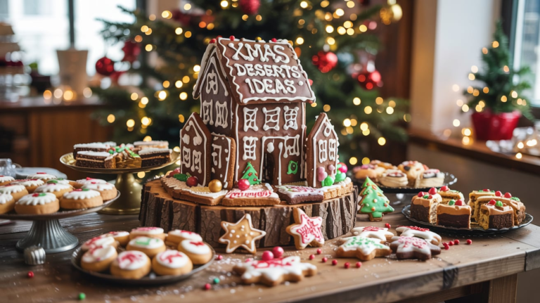 25 Xmas Desserts Ideas That Will Steal the Show This Holiday Season