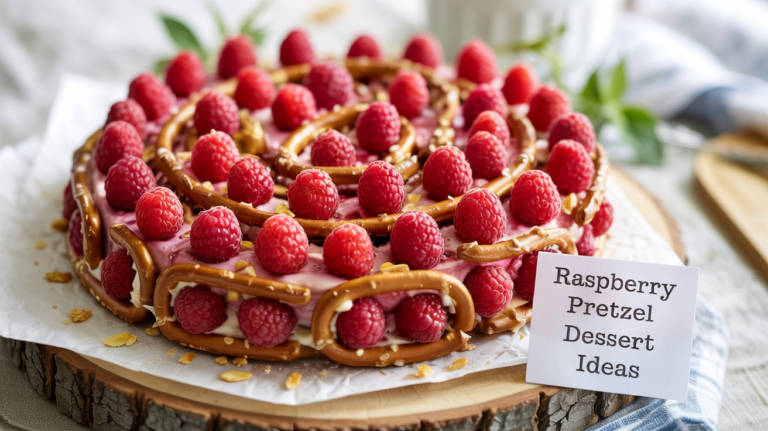 26 Raspberry Pretzel Dessert Ideas That’ll Blow Your Mind (and Tastebuds)