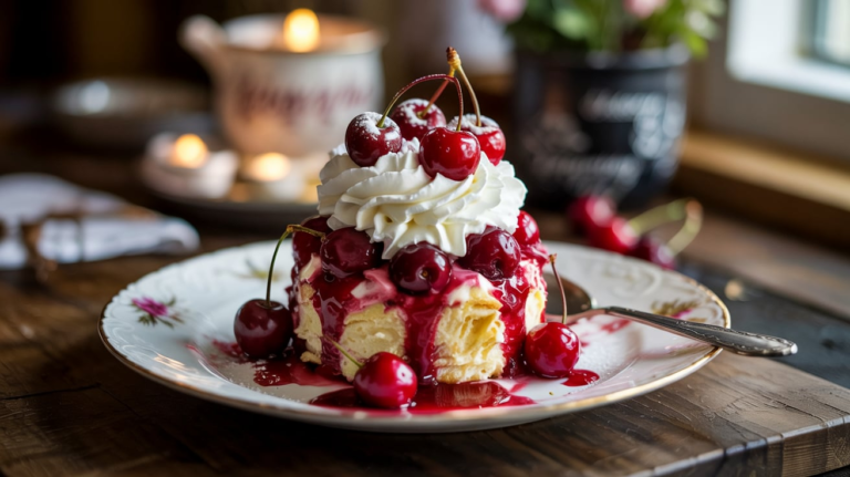 20 Cherry Delight Dessert Ideas That Will Make You Drool