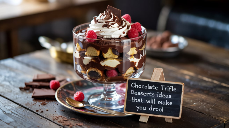 22 Chocolate Trifle Desserts Ideas That Will Make You Drool