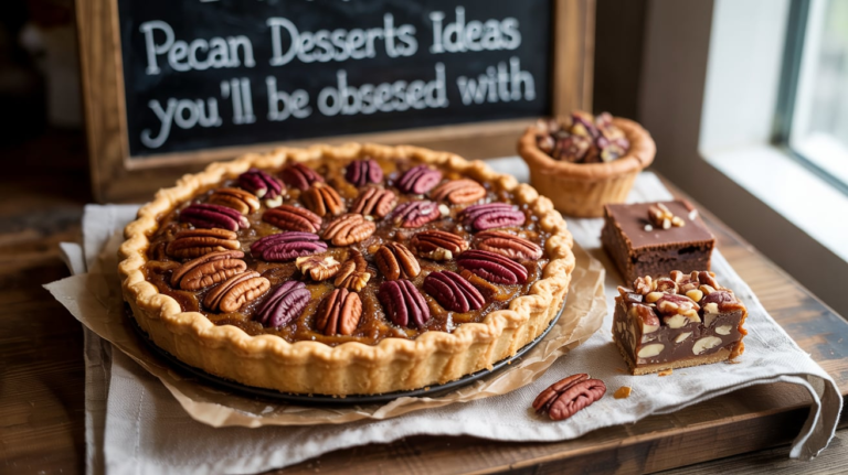 24 Pecan Desserts Ideas You’ll Be Obsessed With