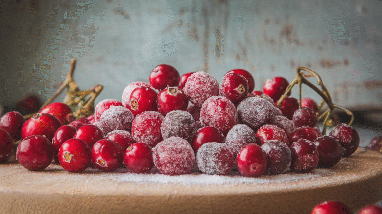 19 Sugared Cranberries Ideas You’ll Actually Want to Try This Holiday Season