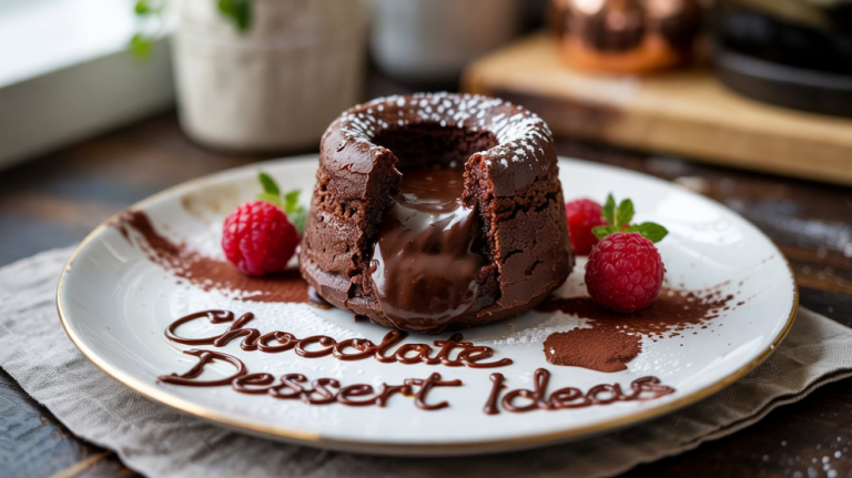 25 Chocolate Dessert Ideas That’ll Make You Drool (and Probably Cancel Your Diet)