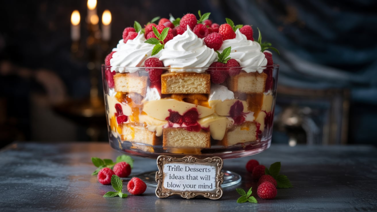 26 Trifle Desserts Ideas That Will Blow Your Mind (and Your Sweet Tooth)