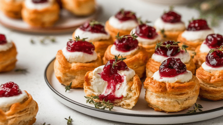 24 Cranberry Brie Bites Ideas That’ll Steal the Show at Any Party