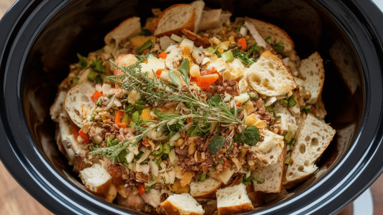 24 Crockpot Stuffing Ideas That Will Save Your Holiday (and Your Sanity)