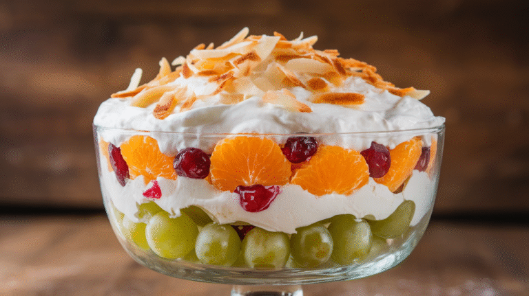 22 Cranberry Fluff Salad Ideas That’ll Steal the Show at Any Table