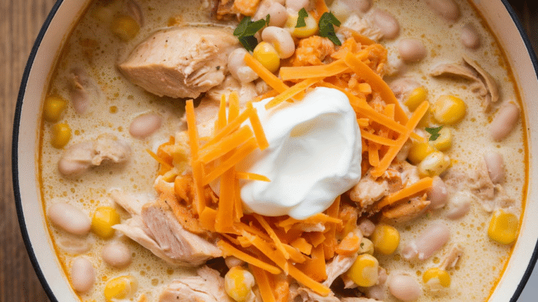 23 Creamy White Chicken Chili Ideas You’ll Want to Make on Repeat