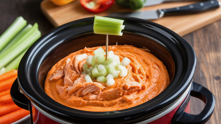 24 Crockpot Buffalo Chicken Dip Ideas You’ll Want at Every Party