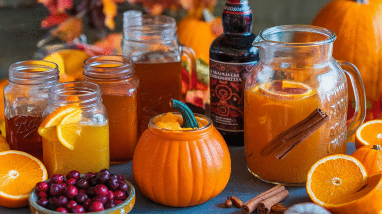 22 Thanksgiving Drinks Alcohol Ideas That’ll Make Your Feast Unforgettable