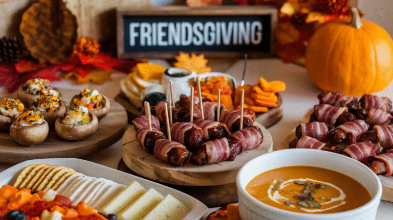 25 Friendsgiving Appetizers Ideas That Will Impress Your Entire Crew